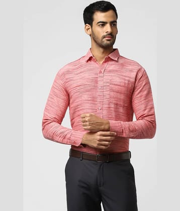 DESHBANDHU DBK - Pink Cotton Regular Fit Men's Formal Shirt (Pack of 1)