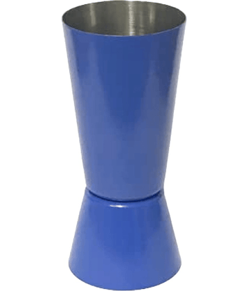 Dynore Navy Blue Stainless Steel Peg Measurer ( Pack of 1 )