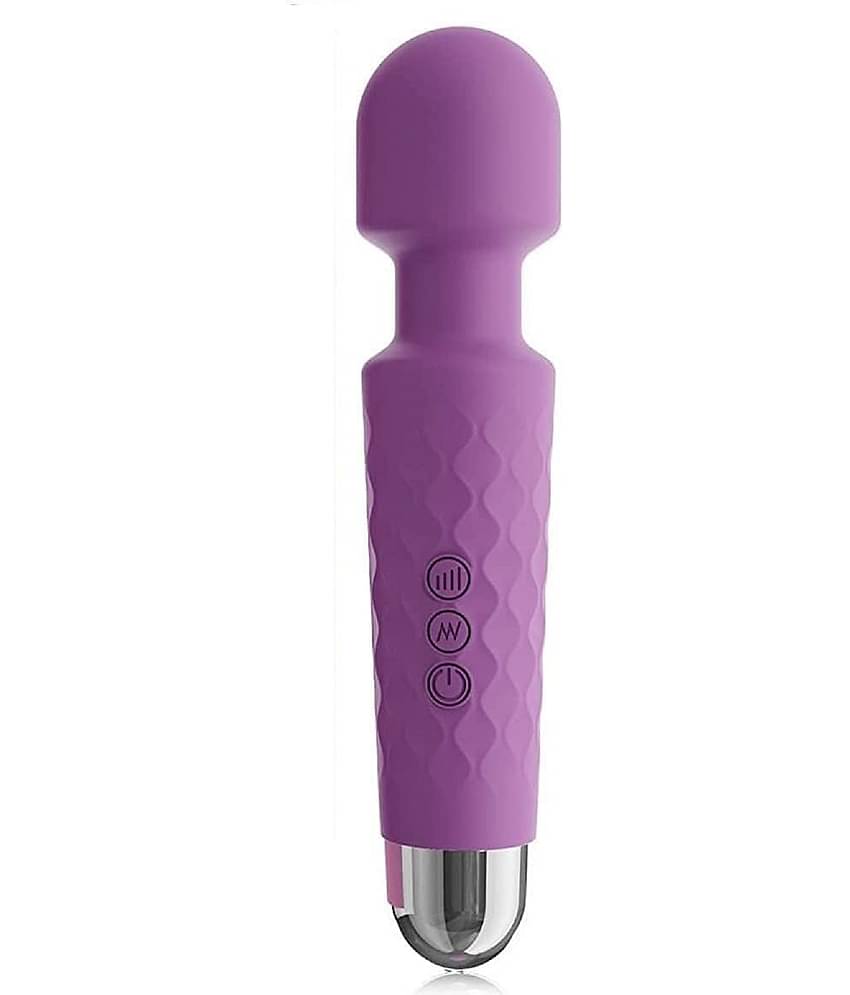 Shopeleven Purple Battery Operated Massagers