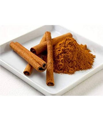 PE - Best Quality Dalchini Spices Cinnamon Powder - 100 Grams - Fresh - Home Made - Zero Chemical - Loose Packed