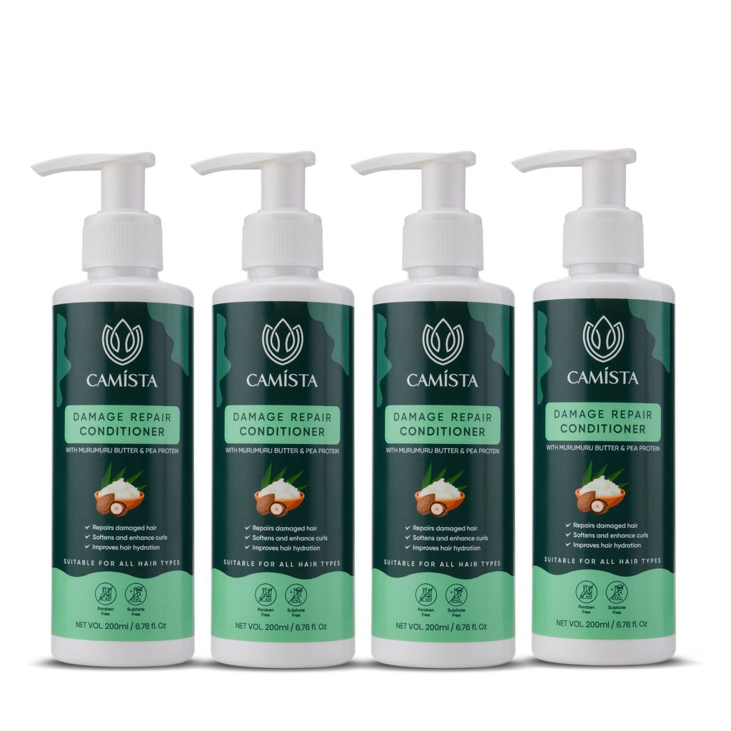 CAMISTA Damage Repair Conditioner with Murumuru Butter & Pea Protein
