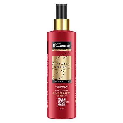 TRESemme Keratin Smooth Heat Protect Spray, Ideal for Heat Styling, 200 ml TRESemme Keratin Smooth Heat Protect Spray, Ideal for Heat Styling, 200 ml - NA / 200 ml (Pack of 1)