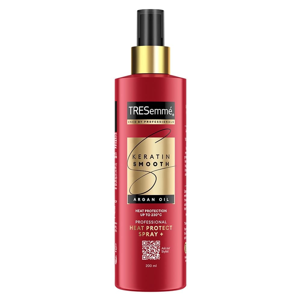 TRESemme Keratin Smooth Heat Protect Spray, Ideal for Heat Styling, 200 ml TRESemme Keratin Smooth Heat Protect Spray, Ideal for Heat Styling, 200 ml - NA / 200 ml (Pack of 1)