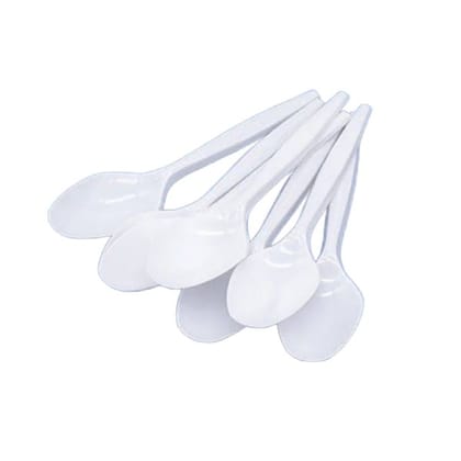 Plastic Spoon 100 Pcs