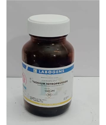 LABOGEN SODIUM         NITROPRUSSIDe 100GM