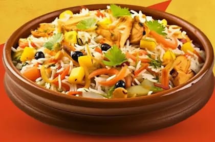 Special Veg Biryani