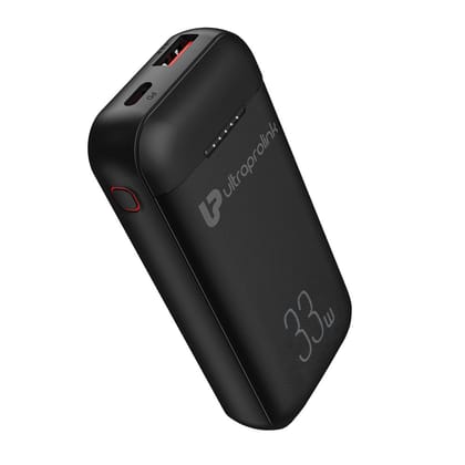 Juice-Up 33W/10,000 mAh Power Bank UM1122BLK Juice-Up 33W/10,000 mAh Power Bank UM1122BLK