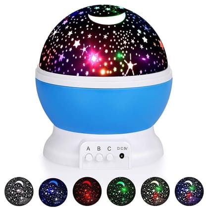 SMARTCAM Star Master Galaxy Projector Night Lamp Romantic Star Cosmos Night Lamp Night Lights Projection Projector Starry Sky with USB Cable for Bedroom