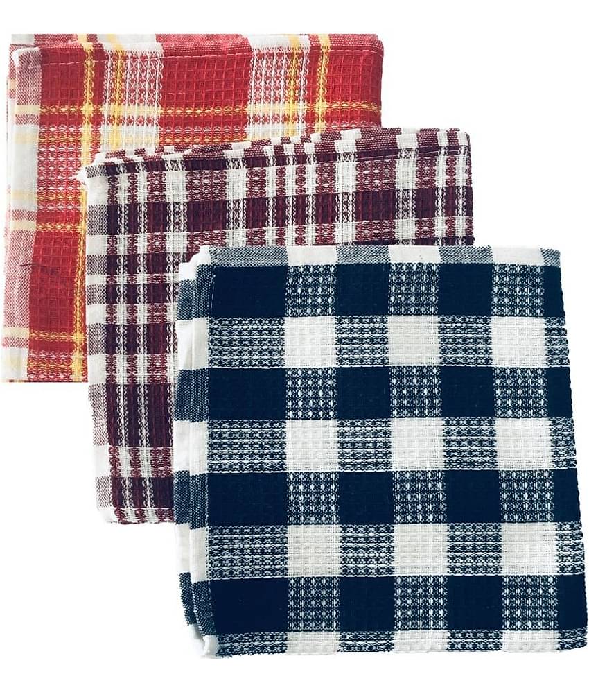 Shop by room Set of 3 45x66 Cotton Kitchen Towel