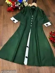 Flared kurta for women