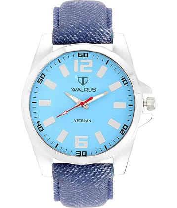 Walrus Gatsby  Fabric Analog Men's Watch