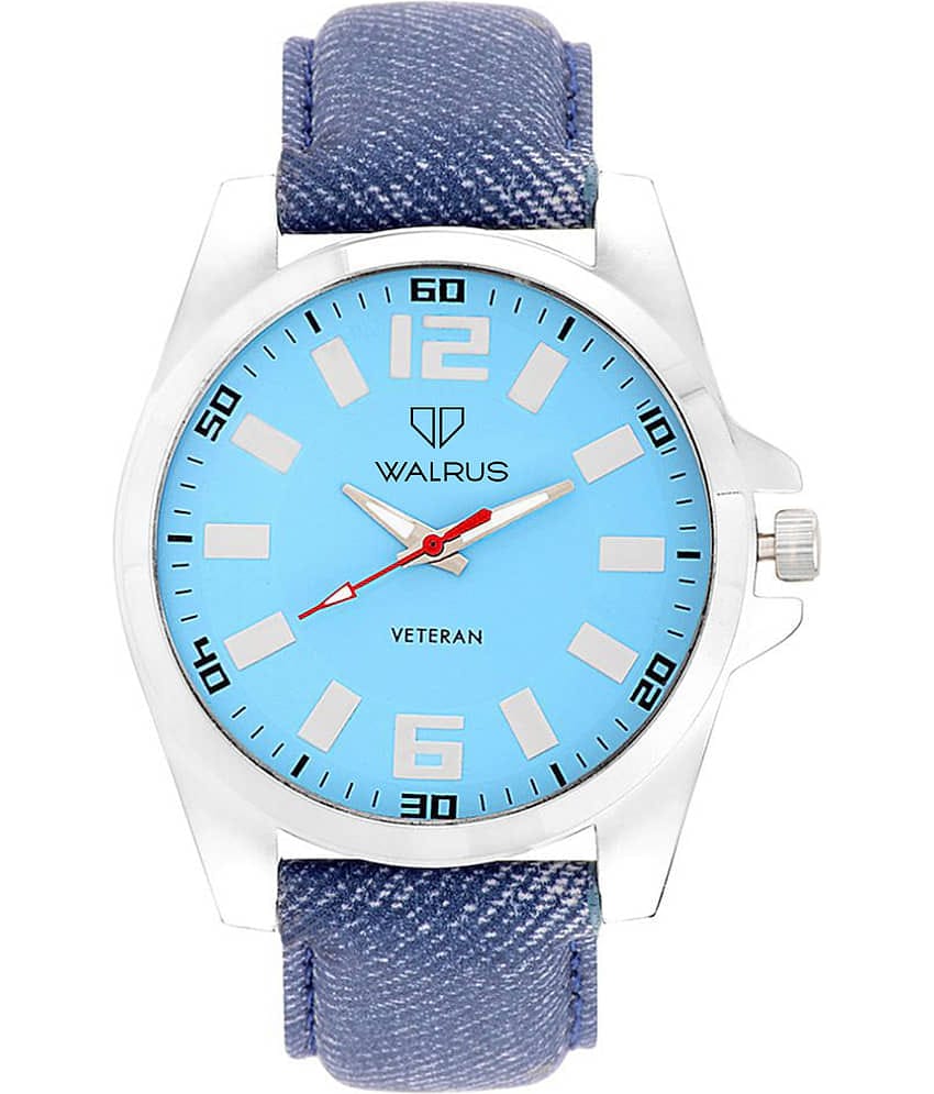 Walrus Gatsby  Fabric Analog Men's Watch