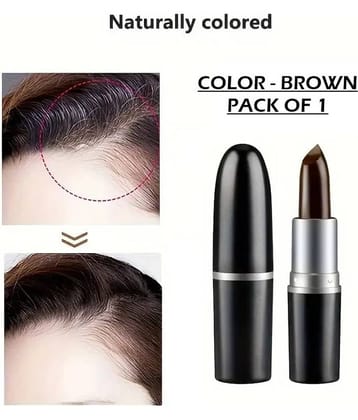 Lenon Quick Cover Natural Root Touch Ups Hair Color 10 g Brown