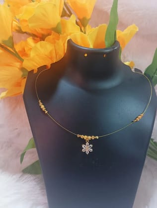Invisible Ad Stone Necklace pendant Necklace