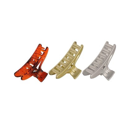 Set Of 3 Claw Clip