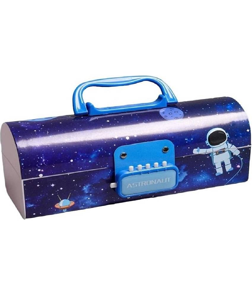 FEDIFU  Pencil Box – Suitcase Style Password Lock Pencil Case, Multi-Layer Pen & Pencil Box for Kids, Boys, Girls, Stationary