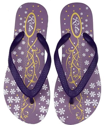 METAMORPH X RITA Purple Women's Daily Slipper