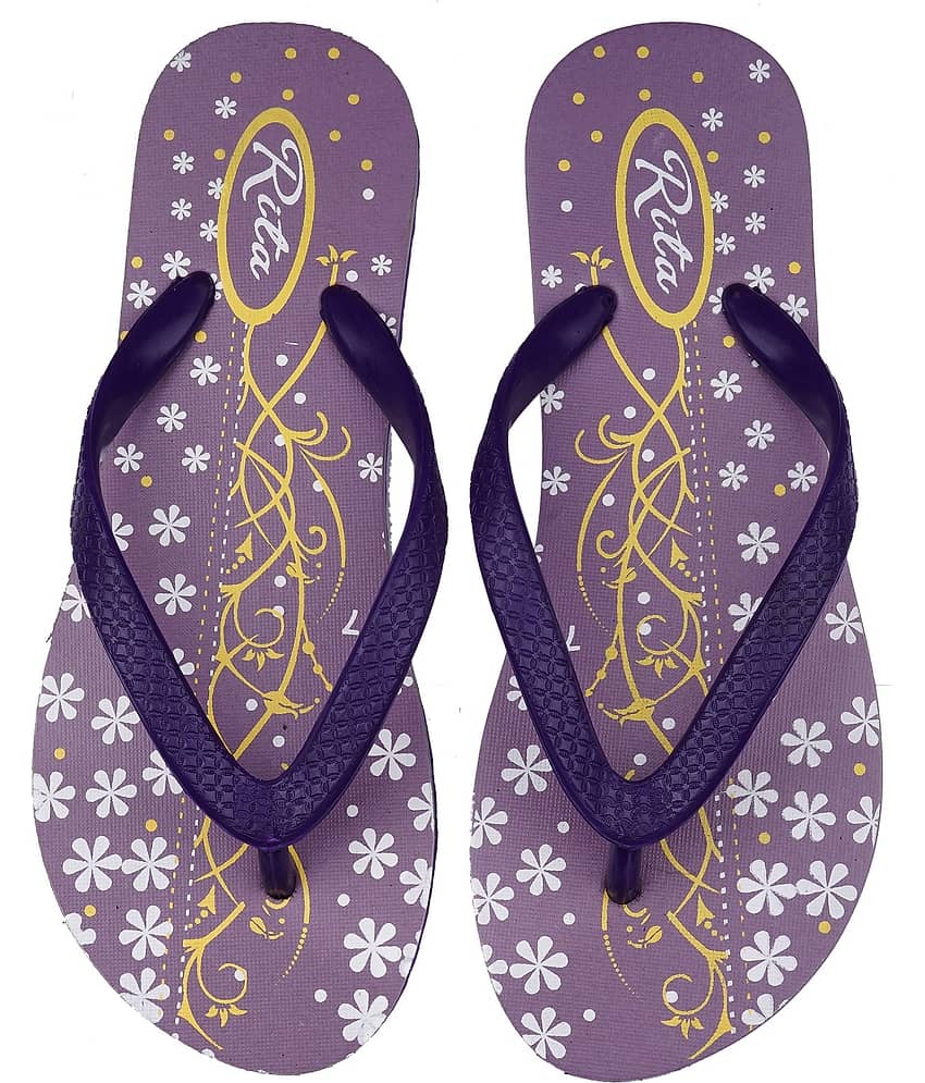 METAMORPH X RITA Purple Women's Daily Slipper