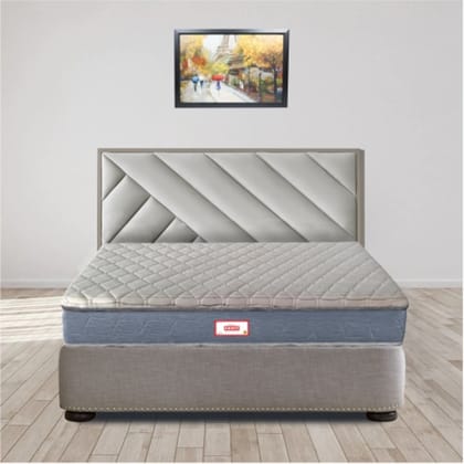 Coirfit Health Spa Air Dual Comfort With SRTX Technology 5 Inch Double Size Bonded Foam Mattress (72X48 Inches), Infused Cool Gel, NASA Approved Memory Foam, All Side Quilted,| 15-Year Warranty