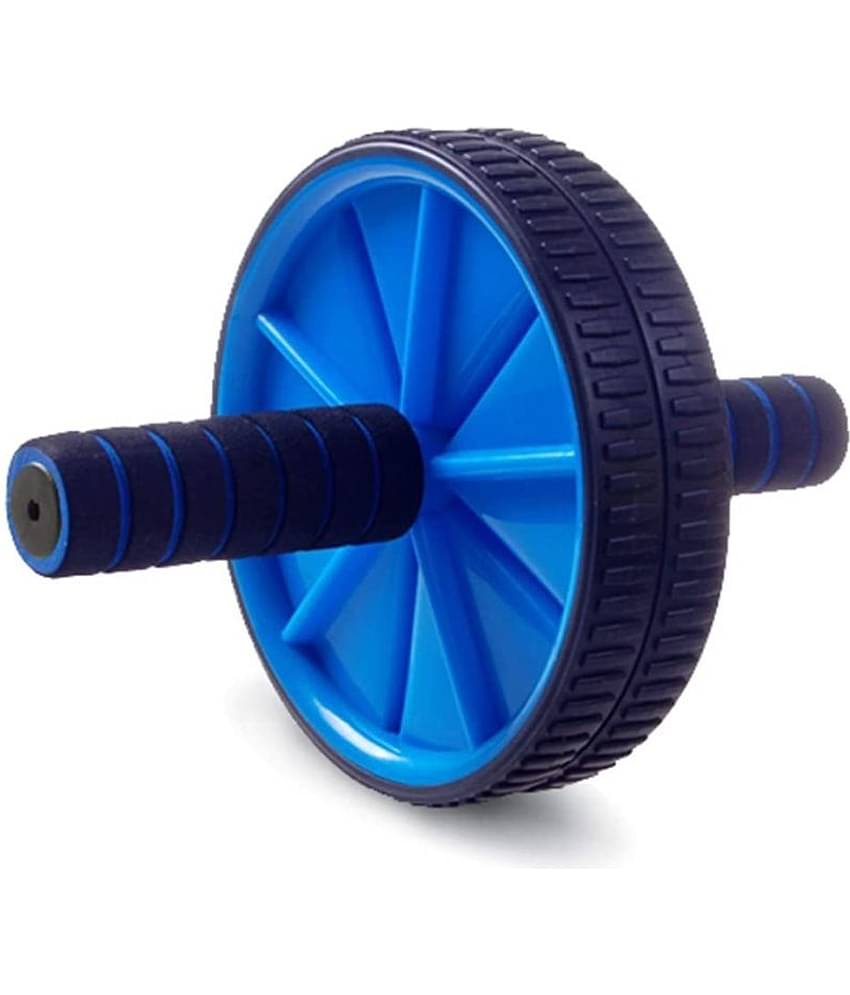 AB WheelRoller_Exercise_with KneeMat_FoamHandles_BellyFatBurner for Men&Women