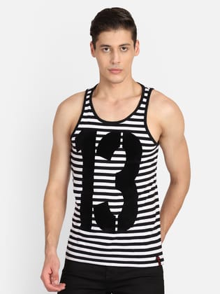 STRIPE-13-S / Black