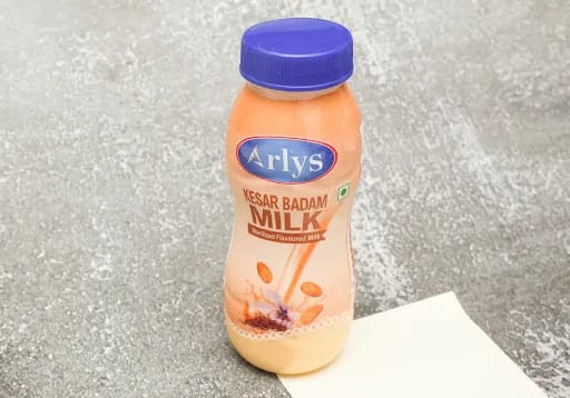 Kesar Badam Milkshake
