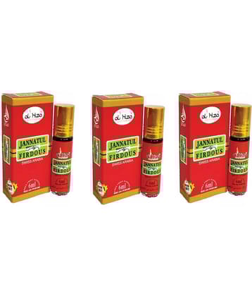 Al Hiza Mitti Below 50ml Attar ( Pack of 3 )