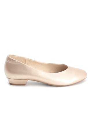 Delco Synthetic Flat heel Belly-36 / Antique