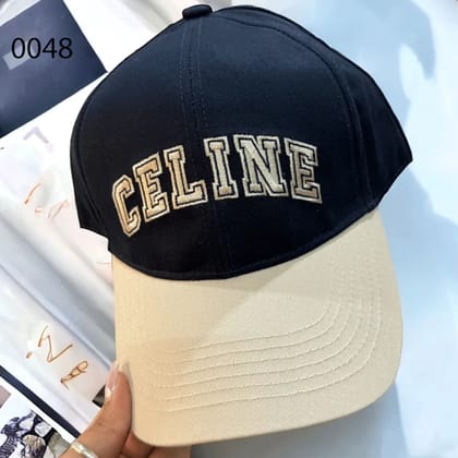 Premium Luxury Unisex 0048 Baseball Caps-Black