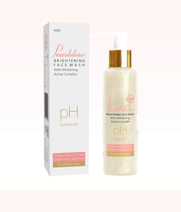 Pearldew - pH Balancing Face Wash For All Skin Type ( Pack of 1 )