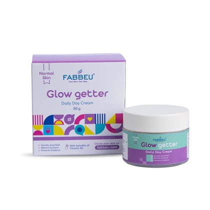 GLOW GETTER Face Brigtening Cream for All Skin Types