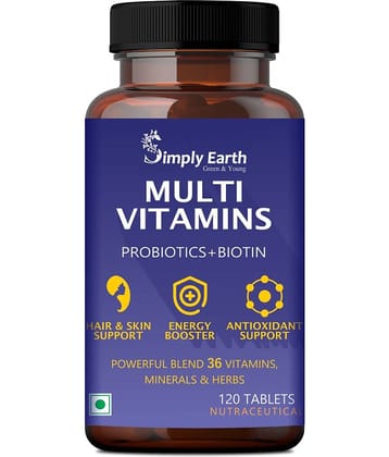 Simply Earth Multivitamins For Men & Women ( Pack of 1 )