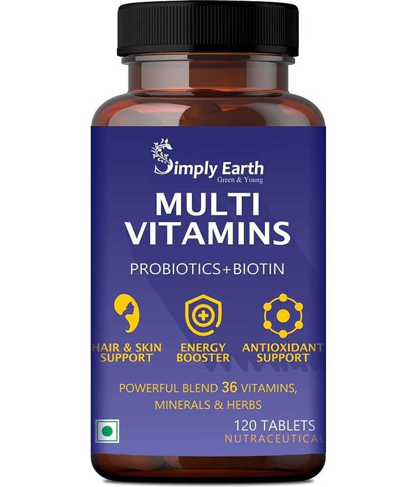Simply Earth Multivitamins For Men & Women ( Pack of 1 )
