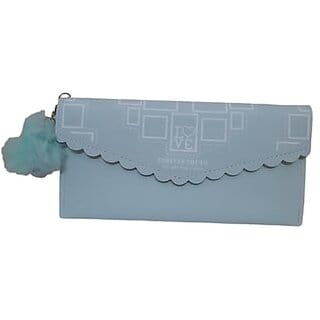 Classycarry Ladies And Women'S Wallet Purse  Wallets Leather Credit Card Holder (Regent Grey)