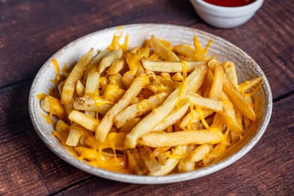 Cheddar Cheese Fries [150 Gms]