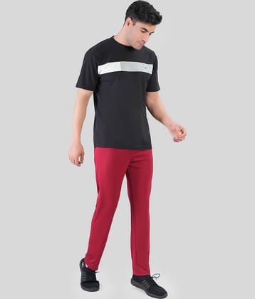 Forbro Maroon Lycra Men's Trackpants ( Pack of 1 )