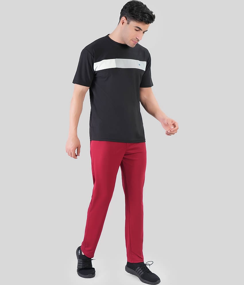 Forbro Maroon Lycra Men's Trackpants ( Pack of 1 )