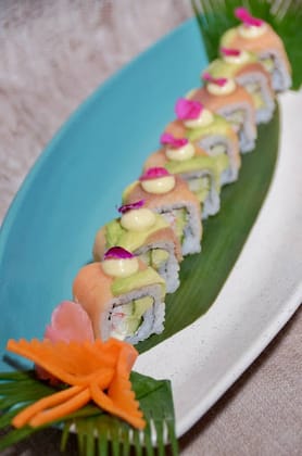 Salmon Avocado