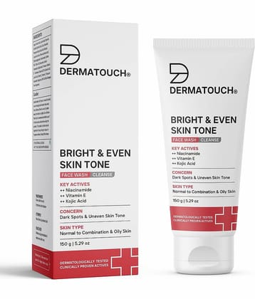 Dermatouch - Daily Use Face Wash For All Skin Type ( Pack of 1 )
