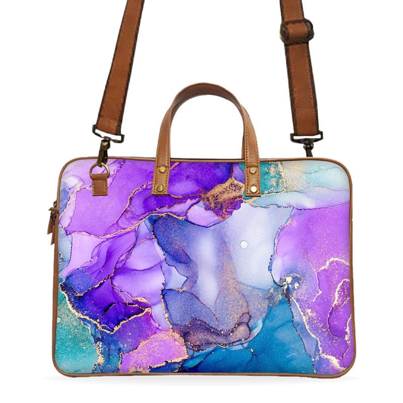 Violet Galaxy Deluxe Laptop Bag Violet Galaxy Deluxe Laptop Bag - Default Title