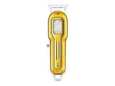 VGR V-919 Professional T-Blade Trimmer 100 min Runtime 3 Length Settings (Gold)