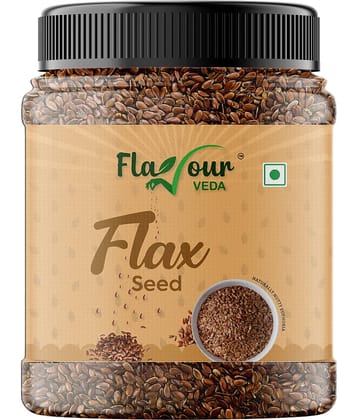 Flavour Veda Flax Seeds ( Pack of 1 )