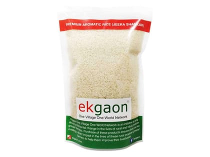 Ekgaon Premium Aromatic Rice (Jeera shankar) (500g)