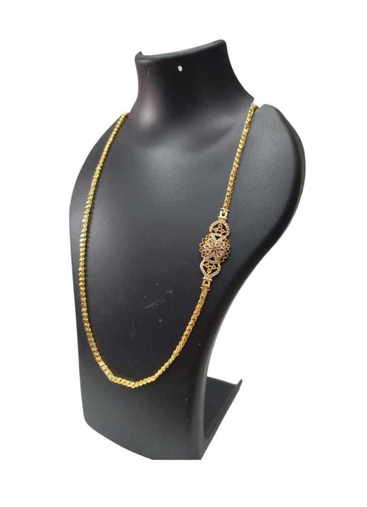 Buy Traditional Gold Plated Long Necklace Online at Best Price