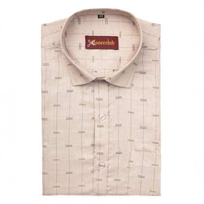Dream Pink Lining Butta Cotton Shirts-M/38 / Full