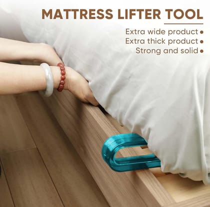2 in 1 Mattress Lifter  & Bed sheet Tucker Tool (Pack of 2)-Pack of 2 @ ₹899