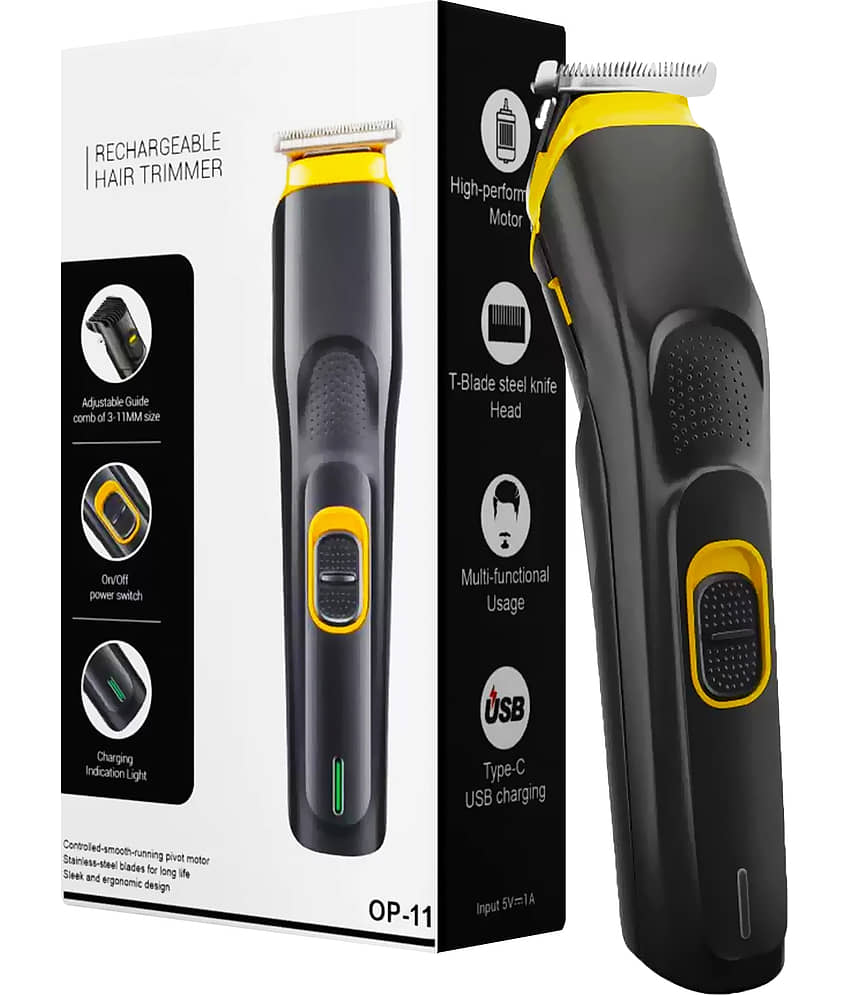 Retailstore Salon Grade Multicolor Cordless Beard Trimmer With 45 minutes Runtime