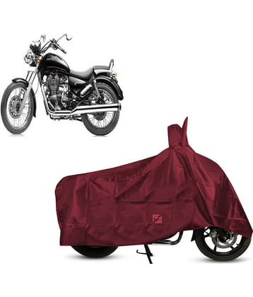 EGAL Bike Body Cover for Royal Enfield ( Pack of 1 ) , Maroon