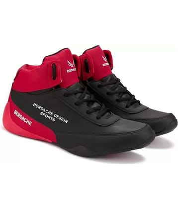 Bersache Men Casual Shoes Red Men's Outdoor Shoes