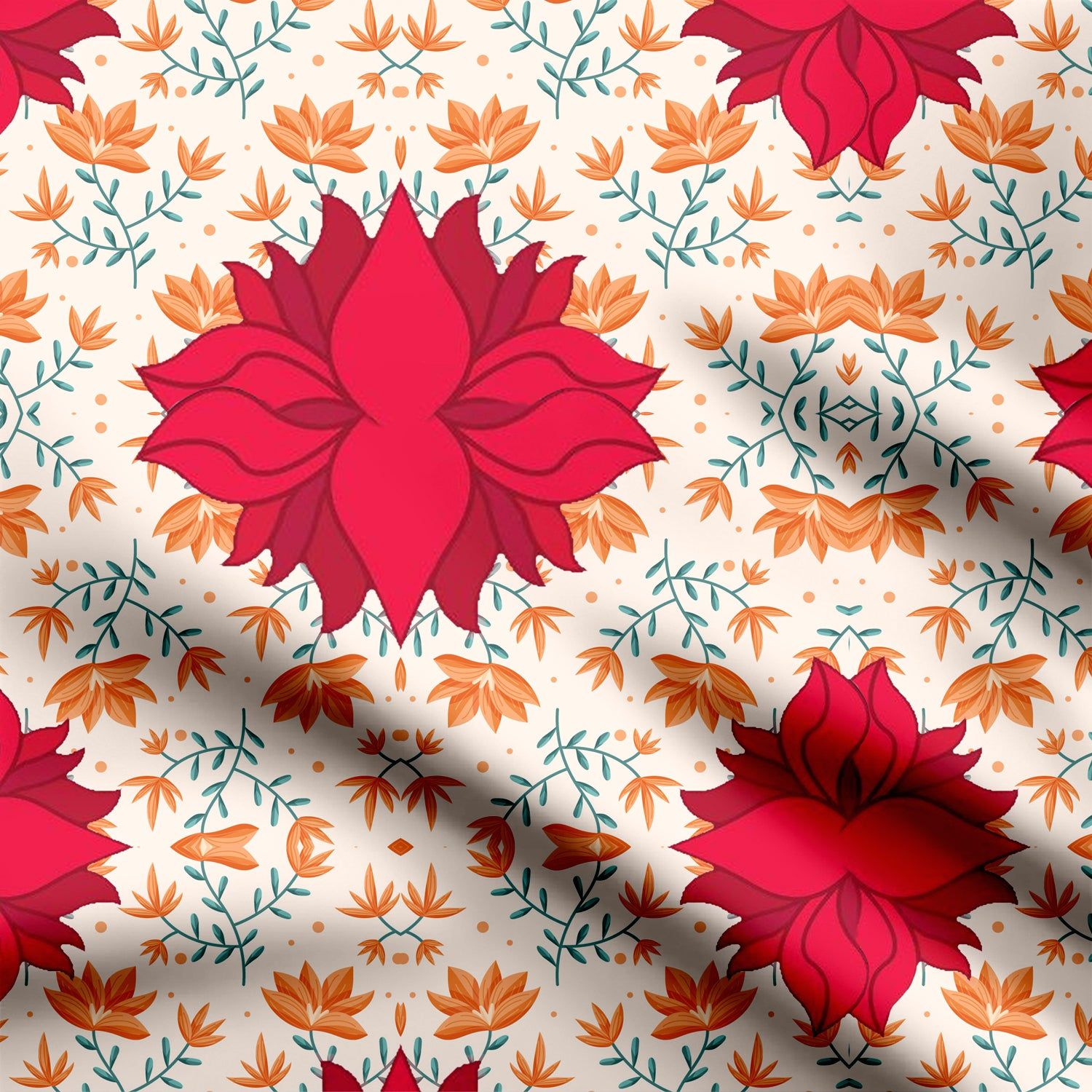Creamy Lotus-Cotton